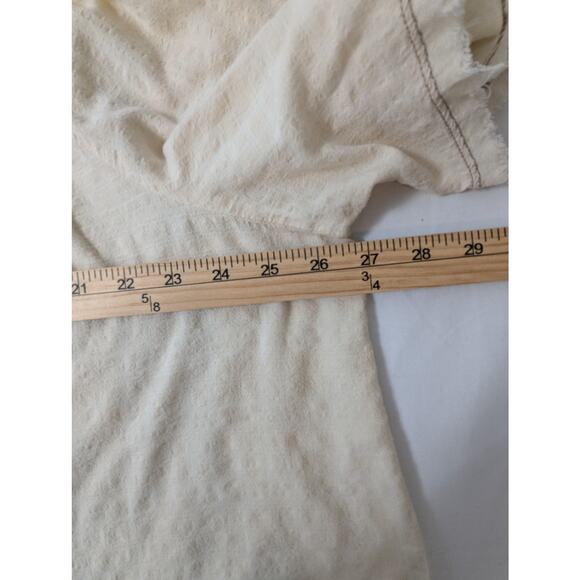 Women's ANA A New Approach Short Sleeve Top Contrast Stitching Boho Size XXL - Picture 8 of 9